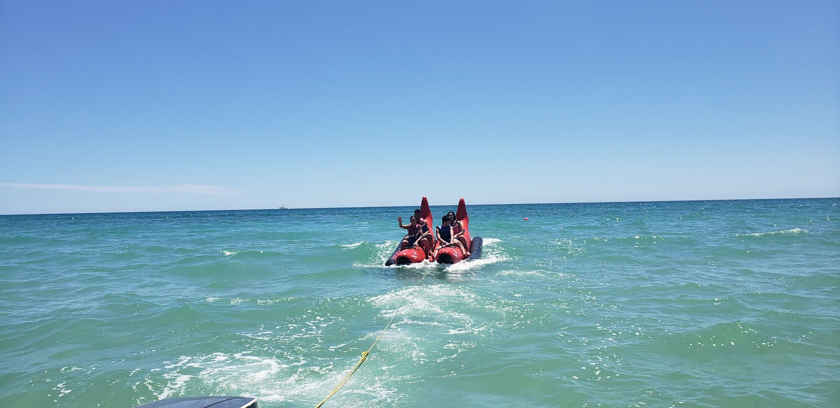 BANANA BOAT - Rocky Point Deep Sea Fishing